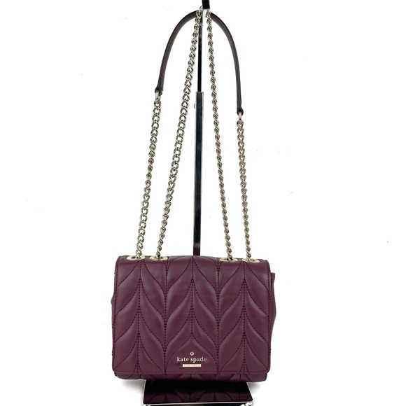 Kate Spade Briar Lane Quilted Mini Emelyn Crossbody Shoulder Bag - Picture 2 of 9